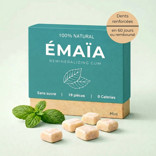 ÉMAÏA - Chewing-Gum Reminéralisant