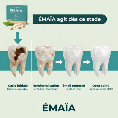 ÉMAÏA - Chewing-Gum Reminéralisant