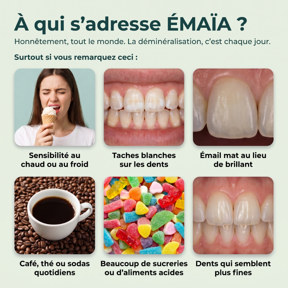 ÉMAÏA - Chewing-Gum Reminéralisant