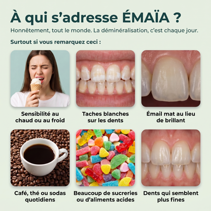 ÉMAÏA - Chewing-Gum Reminéralisant